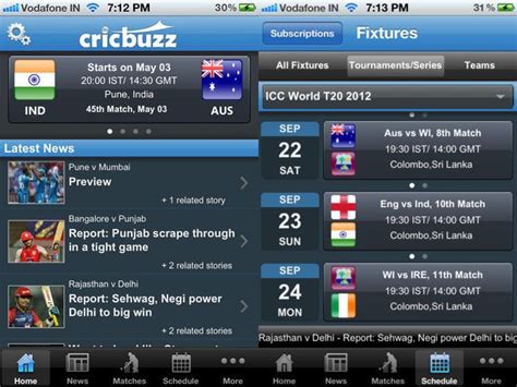 live cricket score ipl cricbuzz.
